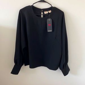 ▪️NEW▪️ Levi’s Black Blouse